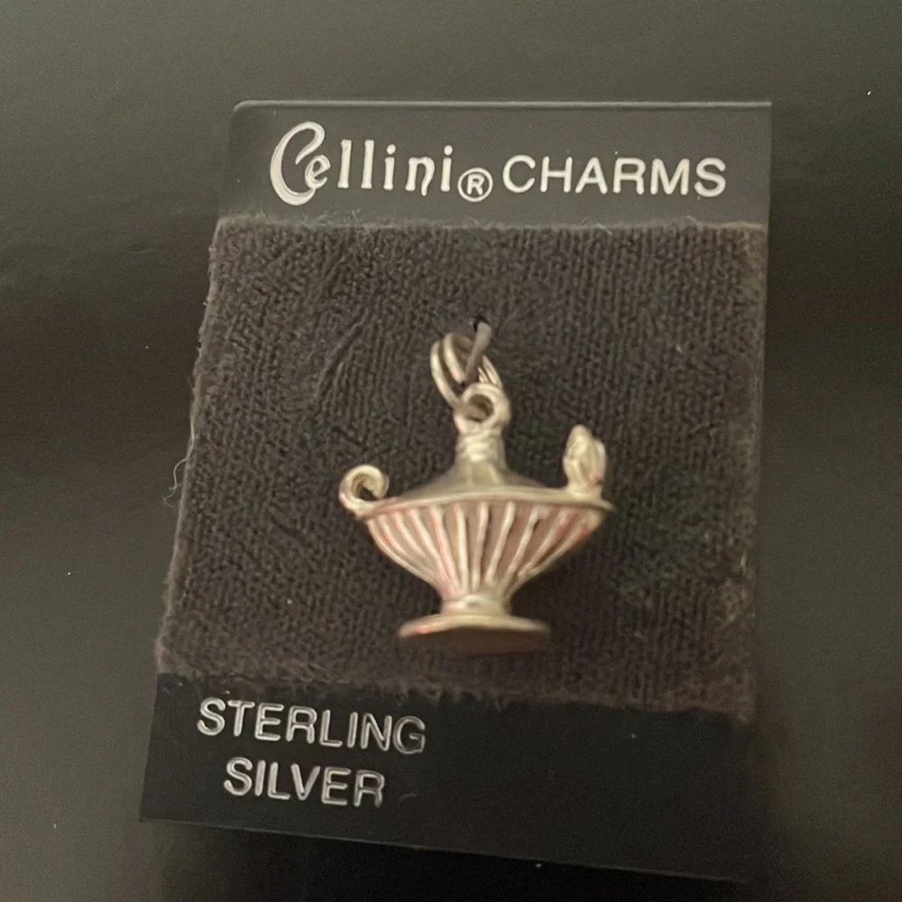 Cellini charms sterling silver charm NWT